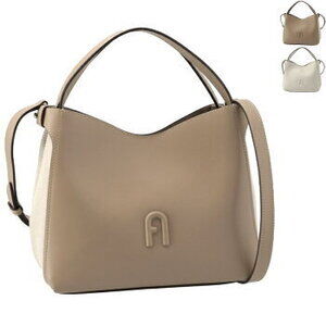 Furla Primula Tote Bag Canvas Hobo Shoulder